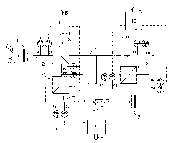 A single figure which represents the drawing illustrating the invention.